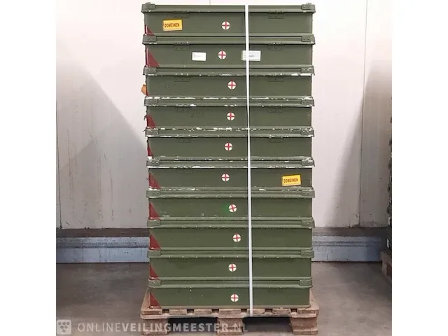 Ca. 28x lamp in transportist - afbeelding 1 van  9