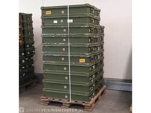 Ca. 28x lamp in transportist - afbeelding 2 van  9