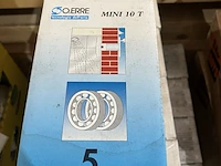 Ca. 28x muurventilators, o.erre, mini 10t, wit - afbeelding 3 van  4