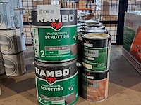 Ca. 28x pantserbeits, diverse kleuren, rambo - afbeelding 1 van  8