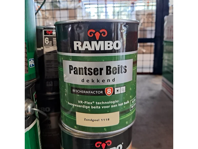 Ca. 28x pantserbeits, diverse kleuren, rambo - afbeelding 2 van  8