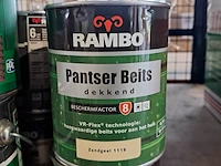 Ca. 28x pantserbeits, diverse kleuren, rambo - afbeelding 2 van  8