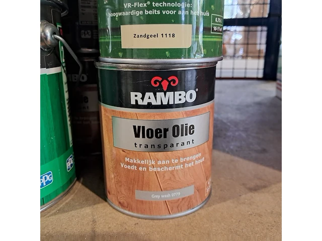 Ca. 28x pantserbeits, diverse kleuren, rambo - afbeelding 3 van  8