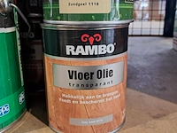 Ca. 28x pantserbeits, diverse kleuren, rambo - afbeelding 3 van  8