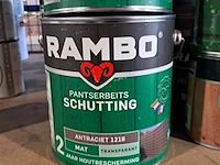 Ca. 28x pantserbeits, diverse kleuren, rambo - afbeelding 4 van  8