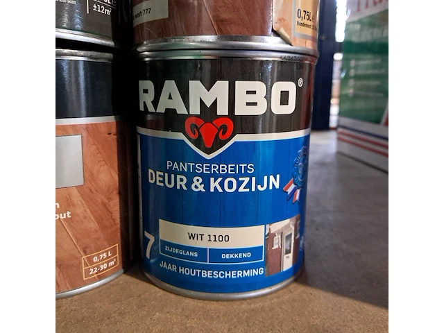 Ca. 28x pantserbeits, diverse kleuren, rambo - afbeelding 5 van  8