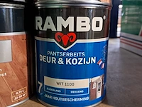 Ca. 28x pantserbeits, diverse kleuren, rambo - afbeelding 5 van  8