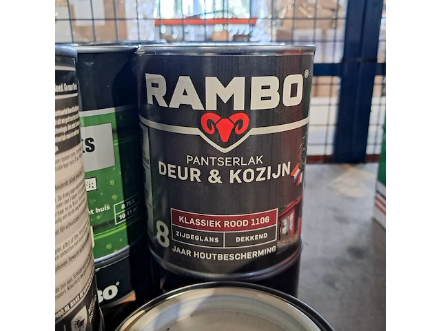 Ca. 28x pantserbeits, diverse kleuren, rambo - afbeelding 6 van  8