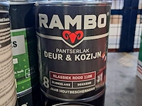 Ca. 28x pantserbeits, diverse kleuren, rambo - afbeelding 6 van  8