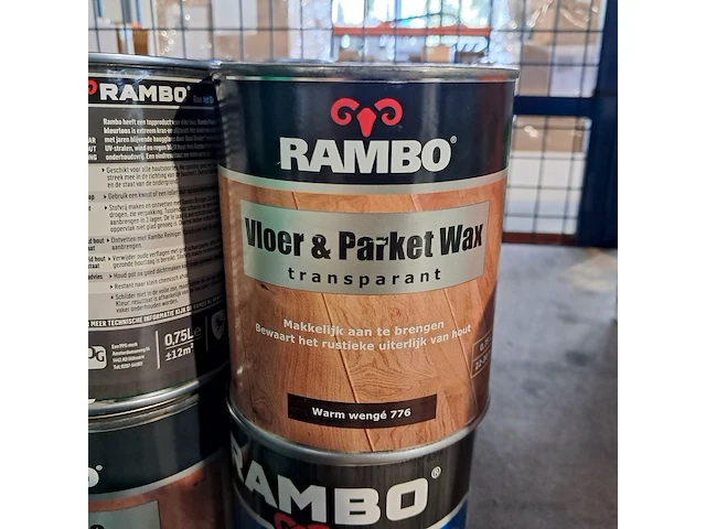 Ca. 28x pantserbeits, diverse kleuren, rambo - afbeelding 7 van  8