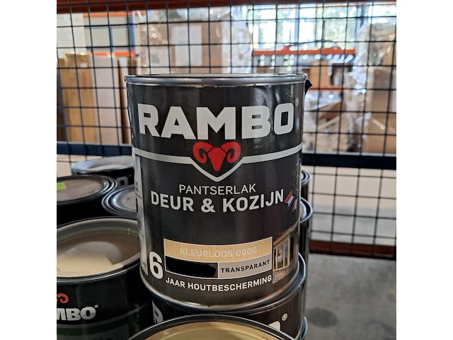 Ca. 28x pantserbeits, diverse kleuren, rambo - afbeelding 8 van  8