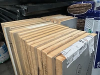 Ca. 28x pir dakplaat 1200x600x50mm rd:2.25(=0,72m²) recticel, eurothane silver - afbeelding 2 van  5