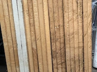 Ca. 28x pir dakplaat 1200x600x50mm rd:2.25(=0,72m²) recticel, eurothane silver - afbeelding 3 van  5