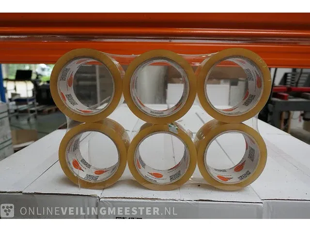 Ca. 29 doos a 36 rol tape - afbeelding 2 van  5