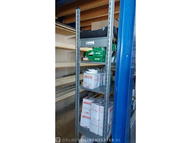 Ca. 29 meter stelling - afbeelding 6 van  15
