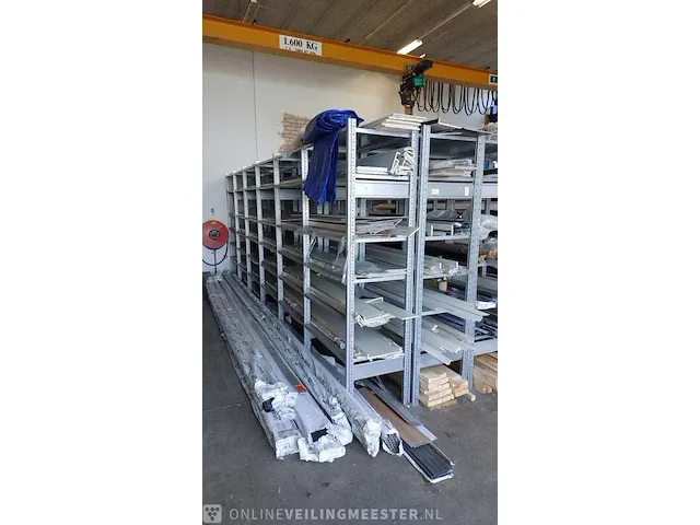 Ca. 29 meter stelling - afbeelding 9 van  15