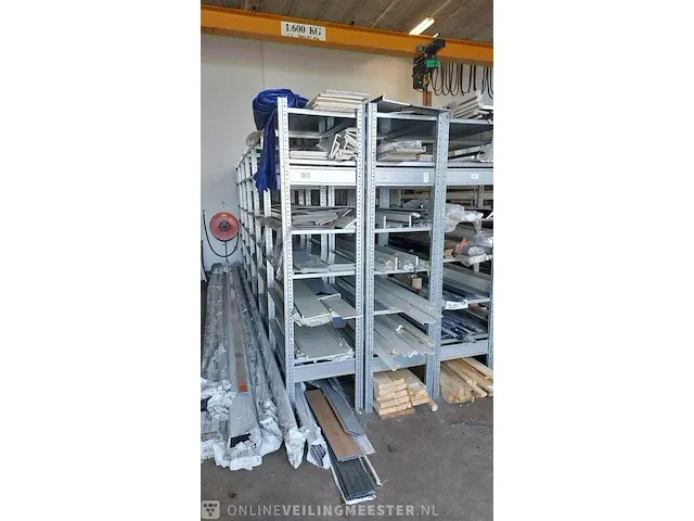 Ca. 29 meter stelling - afbeelding 10 van  15