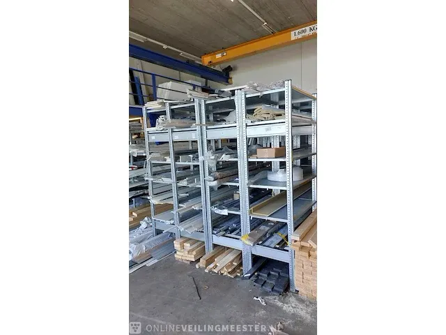 Ca. 29 meter stelling - afbeelding 12 van  15