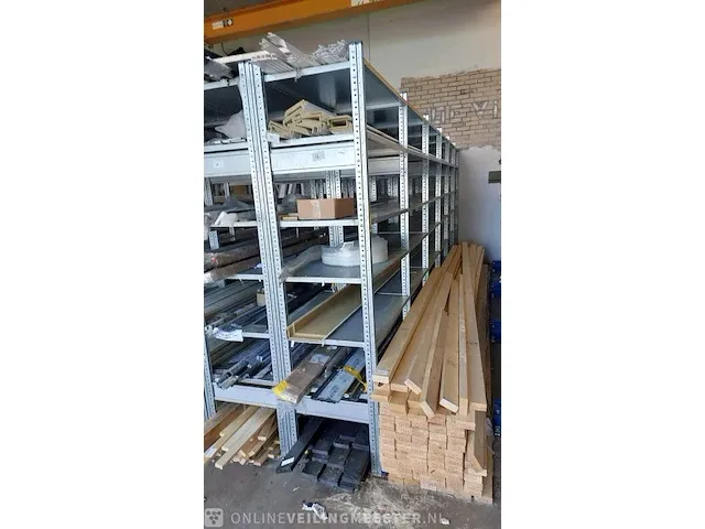 Ca. 29 meter stelling - afbeelding 13 van  15
