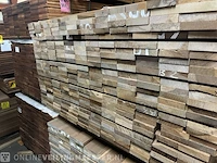 Ca. 299x ipé prime hardhouten planken gescchaafd, 21x95mm, lengte 95cm - afbeelding 3 van  3