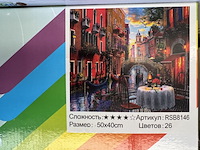 Ca. 29x diamond painting inclusief tools 40x50cm i-wannahave - afbeelding 2 van  5