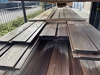 Ca. 29x hardhouten channelsiding, 20x140mm - afbeelding 1 van  3