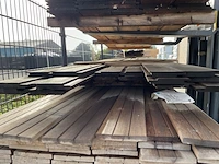 Ca. 29x hardhouten channelsiding, 20x140mm - afbeelding 3 van  3