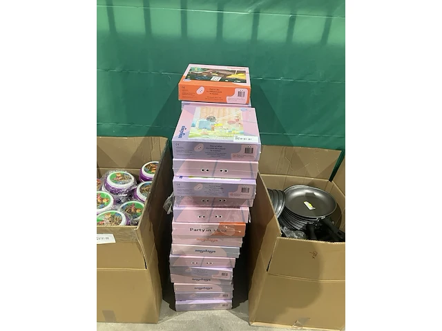Ca. 29x puzzels, anydays, 1000 stukjes - afbeelding 1 van  3