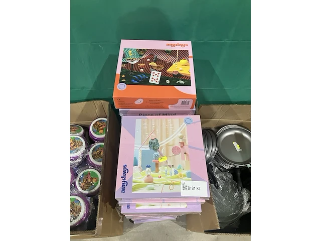 Ca. 29x puzzels, anydays, 1000 stukjes - afbeelding 2 van  3