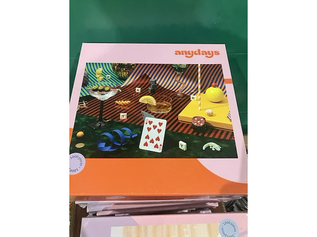 Ca. 29x puzzels, anydays, 1000 stukjes - afbeelding 3 van  3