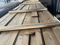 Ca. 29x thermo vuren veer en groef, 19x130mm, lengte 510cm - afbeelding 1 van  3