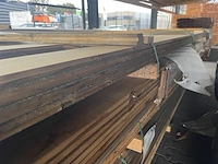 Ca. 29x thermo vuren veer en groef, 19x130mm, lengte 510cm - afbeelding 2 van  3