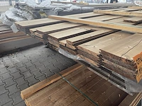 Ca. 29x thermo vuren veer en groef, 19x130mm, lengte 510cm - afbeelding 3 van  3