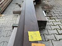 Ca. 2x partij hardhout, 21x140mm, lengte 365cm - afbeelding 1 van  3