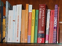 Ca. 30 reisboeken op schap. - afbeelding 2 van  3