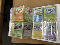 Ca 300 retro pokémon kaarten – eerste edities & klassiekers + mapje - afbeelding 2 van  33