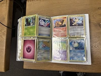 Ca 300 retro pokémon kaarten – eerste edities & klassiekers + mapje - afbeelding 4 van  33