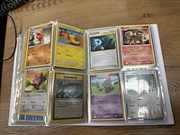 Ca 300 retro pokémon kaarten – eerste edities & klassiekers + mapje - afbeelding 5 van  33