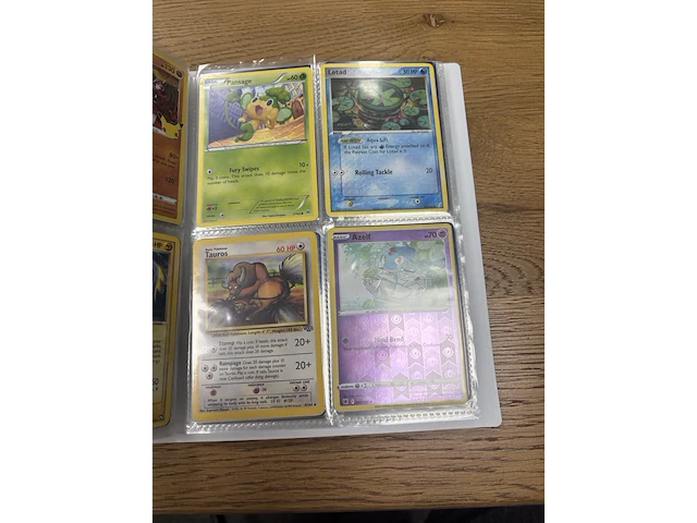 Ca 300 retro pokémon kaarten – eerste edities & klassiekers + mapje - afbeelding 7 van  33