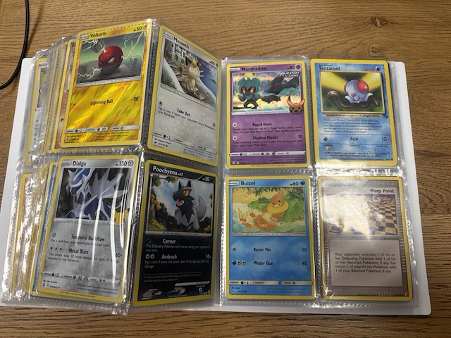 Ca 300 retro pokémon kaarten – eerste edities & klassiekers + mapje - afbeelding 8 van  33