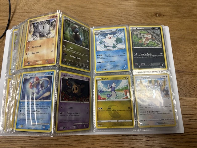 Ca 300 retro pokémon kaarten – eerste edities & klassiekers + mapje - afbeelding 9 van  33