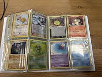 Ca 300 retro pokémon kaarten – eerste edities & klassiekers + mapje - afbeelding 11 van  33
