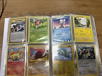 Ca 300 retro pokémon kaarten – eerste edities & klassiekers + mapje - afbeelding 1 van  33