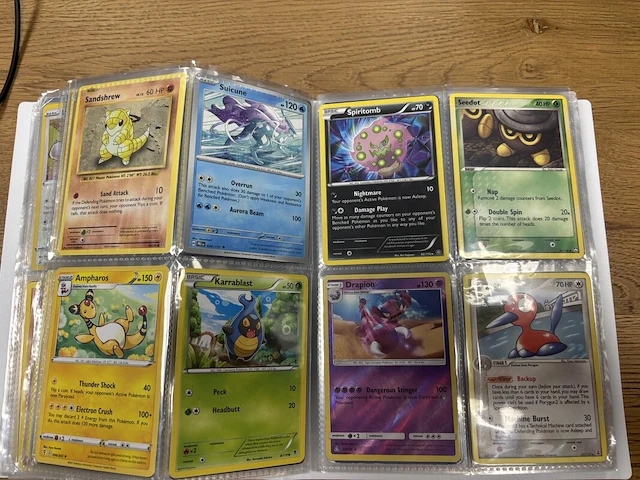 Ca 300 retro pokémon kaarten – eerste edities & klassiekers + mapje - afbeelding 14 van  33