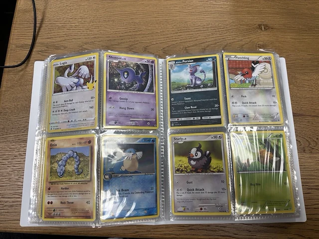 Ca 300 retro pokémon kaarten – eerste edities & klassiekers + mapje - afbeelding 17 van  33