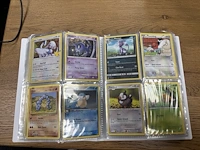 Ca 300 retro pokémon kaarten – eerste edities & klassiekers + mapje - afbeelding 17 van  33