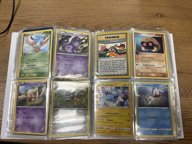 Ca 300 retro pokémon kaarten – eerste edities & klassiekers + mapje - afbeelding 19 van  33