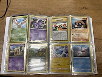 Ca 300 retro pokémon kaarten – eerste edities & klassiekers + mapje - afbeelding 19 van  33