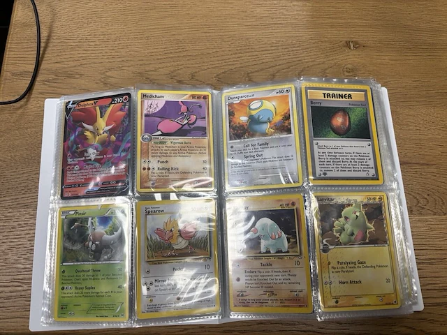 Ca 300 retro pokémon kaarten – eerste edities & klassiekers + mapje - afbeelding 24 van  33