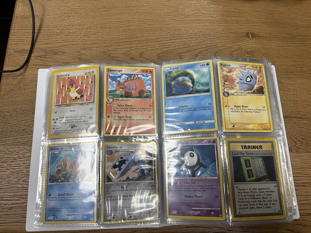 Ca 300 retro pokémon kaarten – eerste edities & klassiekers + mapje - afbeelding 25 van  33